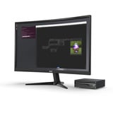 Acer Veriton GN100 AI Mini Workstation pc-systeem Zwart/grijs | NVIDIA GB10 Superchip | NVIDIA Blackwell | 128 GB | 4 TB SSD