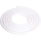 Alphacool AlphaTube HF 16/10 (3/8"ID) - UV white slang Wit, 3 meter