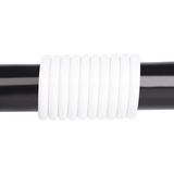 Alphacool AlphaTube HF 16/10 (3/8"ID) - UV white slang Wit, 3 meter