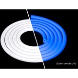 Alphacool AlphaTube HF 16/10 (3/8"ID) - UV white slang Wit, 3 meter