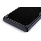Alphacool NexXxoS ST20 HPE Full Copper 120 mm radiator Zwart