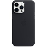Apple Leren hoesje met MagSafe voor iPhone 14 Pro - Middernacht telefoonhoesje Zwart