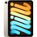 Apple iPad Mini (2021), 8.3" tablet Wit, 6e generatie, 256 GB, Wifi, iPadOS