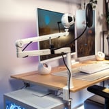 Arozzi Braccio Boom Arm - White houder Wit
