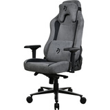 Arozzi Vernazza Supersoft Fabric - Anthracite gamestoel Antraciet