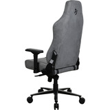 Arozzi Vernazza Supersoft Fabric - Anthracite gamestoel Antraciet