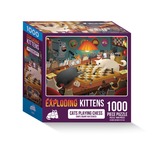 Asmodee Exploding Kittens - Cats playing chess Puzzel 1000 stukjes