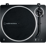 Audio-Technica AT-LP70XBT platenspeler Zwart/zilver, Phono/line-voorversterker, Bluetooth, Volautomatische, Riemaandrijving, 33-1/3 en 45 toeren