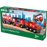 BRIO World - Brandweertrein Speelgoedvoertuig 