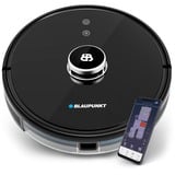 Blaupunkt Bluebot XTREME Laser Robotic robotstofzuiger Zwart