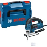 Bosch Decoupeerzaag GST 150 BCE Professional blauw, Opbergkoffer