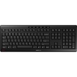 CHERRY Stream Desktop draadloze desktopset Zwart, EU lay-out (QWERTY), Cherry SX-Schaartechnologie, 100%, 1000 - 2400 dpi
