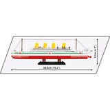COBI Historical Collection - H.M.H.S. Britannic Constructiespeelgoed Schaal 1:700