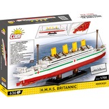 COBI Historical Collection - H.M.H.S. Britannic Constructiespeelgoed Schaal 1:700