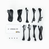 Chieftec Vega M PPG-1000-C modulaire 1000 watt voeding  Zwart, 1x 12V-2x6, 4x PCIe