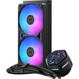 Cooler Master MasterLiquid 240 Atmos II VRM Fan ARGB waterkoeling Zwart