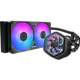 Cooler Master  waterkoeling Zwart