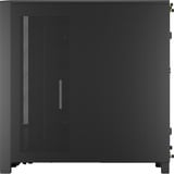 Corsair FRAME 4000D + iCUE LINK LX120 RGB Triple Pack bundel midi tower behuizing Zwart | 2x USB-A | 1x USB-C | Tempered Glass