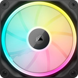 Corsair FRAME 4000D + iCUE LINK LX120 RGB Triple Pack bundel midi tower behuizing Zwart | 2x USB-A | 1x USB-C | Tempered Glass