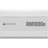 Corsair RM1000e modulaire 1000 watt voeding  Wit, 2x 12V-2x6, 2x PCIe