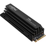 Crucial T705 2 TB SSD Zwart, PCIe 5.0 x4, NVMe 2.0, M.2 2280, Incl. heatsink