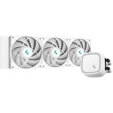 DeepCool LE720 WH waterkoeling Wit, 4-pins PWM fan-connector