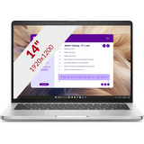 Dell Pro 14 Plus PB14250 (MNM5D) 14"  laptop Aluminium | Core Ultra 7 255U | Intel Graphics | 16 GB | 512 GB SSD