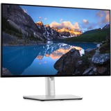 Dell UltraSharp U2422HE 24" Monitor Zwart, HDMI, DisplayPort, 4x USB-A 3.2 (5 Gbit/s), USB-C 3.2 (5 Gbit/s), RJ-45