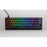 Ducky One 3 Classic SF RGB mechanisch toetsenbord Zwart, US lay-out (QWERTY), Cherry MX Brown, 65%, RGB leds, Double-shot PBT, Hot-swappable, QUACK Mechanics