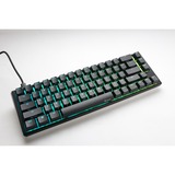 Ducky One 3 Classic SF RGB mechanisch toetsenbord Zwart, US lay-out (QWERTY), Cherry MX Brown, 65%, RGB leds, Double-shot PBT, Hot-swappable, QUACK Mechanics