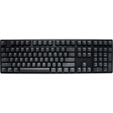 Ducky Origin Phantom Black mechanisch toetsenbord Zwart, US lay-out (QWERTY), Cherry MX Silent Red, 100%, hot swap, PBT Double-Shot Keycaps