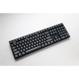 Ducky Origin Phantom Black mechanisch toetsenbord Zwart, US lay-out (QWERTY), Cherry MX Silent Red, 100%, hot swap, PBT Double-Shot Keycaps