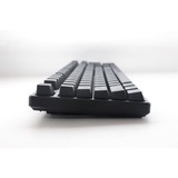 Ducky Origin Phantom Black mechanisch toetsenbord Zwart, US lay-out (QWERTY), Cherry MX Silent Red, 100%, hot swap, PBT Double-Shot Keycaps