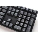 Ducky Origin Phantom Black mechanisch toetsenbord Zwart, US lay-out (QWERTY), Cherry MX Silent Red, 100%, hot swap, PBT Double-Shot Keycaps