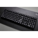 Ducky Origin Phantom Black mechanisch toetsenbord Zwart, US lay-out (QWERTY), Cherry MX Silent Red, 100%, hot swap, PBT Double-Shot Keycaps