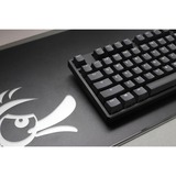 Ducky Origin Phantom Black mechanisch toetsenbord Zwart, US lay-out (QWERTY), Cherry MX Silent Red, 100%, hot swap, PBT Double-Shot Keycaps