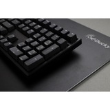 Ducky Origin Phantom Black mechanisch toetsenbord Zwart, US lay-out (QWERTY), Cherry MX Silent Red, 100%, hot swap, PBT Double-Shot Keycaps
