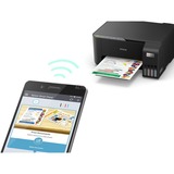 Epson EcoTank ET-2814 all-in-one inkjetprinter Zwart, Scannen, Kopiëren, Wi-Fi