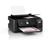 Epson EcoTank ET-2870 A4 multifunctionele Wi-Fi-printer met inkttank all-in-one inkjetprinter Zwart, Scannen, Kopiëren, inclusief tot 3 jaar inkt