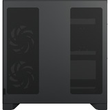 Fractal Design Pop 2 Vision RGB midi tower behuizing Zwart | 1x USB-A | 1x USB-C | RGB | Tempered Glass
