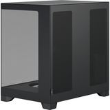 Fractal Design Pop 2 Vision RGB midi tower behuizing Zwart | 1x USB-A | 1x USB-C | RGB | Tempered Glass