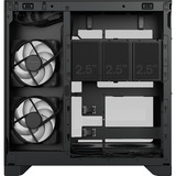 Fractal Design Pop 2 Vision RGB midi tower behuizing Zwart | 1x USB-A | 1x USB-C | RGB | Tempered Glass