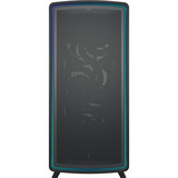 Fractal Design Summit Ambience Blackout TG midi tower behuizing Zwart | 2x USB-A | 1x USB-C | RGB | Tempered Glass