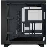 Fractal Design Summit Ambience Blackout TG midi tower behuizing Zwart | 2x USB-A | 1x USB-C | RGB | Tempered Glass