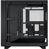 Fractal Design Summit Ambience Blackout TG midi tower behuizing Zwart | 2x USB-A | 1x USB-C | RGB | Tempered Glass