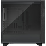 Fractal Design Summit Ambience Blackout TG midi tower behuizing Zwart | 2x USB-A | 1x USB-C | RGB | Tempered Glass