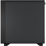 Fractal Design Summit Ambience Blackout TG midi tower behuizing Zwart | 2x USB-A | 1x USB-C | RGB | Tempered Glass
