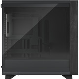 Fractal Design Summit Ambience Blackout TG midi tower behuizing Zwart | 2x USB-A | 1x USB-C | RGB | Tempered Glass