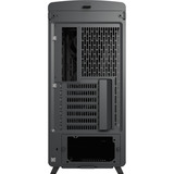 Fractal Design Summit Ambience Blackout TG midi tower behuizing Zwart | 2x USB-A | 1x USB-C | RGB | Tempered Glass
