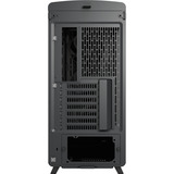 Fractal Design Summit Ambience Blackout TG midi tower behuizing Zwart | 2x USB-A | 1x USB-C | RGB | Tempered Glass